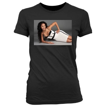 Fanny Neguesha Women's Junior Cut Crewneck T-Shirt