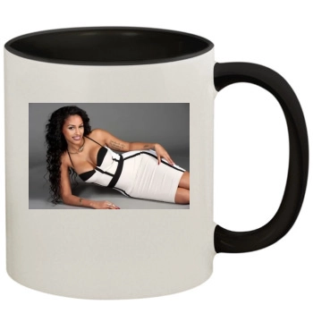 Fanny Neguesha 11oz Colored Inner & Handle Mug