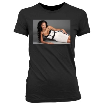 Fanny Neguesha Women's Junior Cut Crewneck T-Shirt