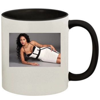 Fanny Neguesha 11oz Colored Inner & Handle Mug