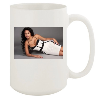 Fanny Neguesha 15oz White Mug