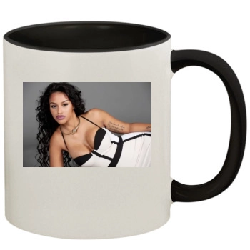 Fanny Neguesha 11oz Colored Inner & Handle Mug