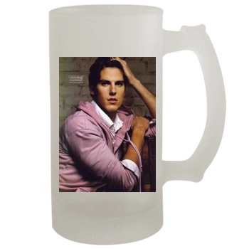 Sean Faris 16oz Frosted Beer Stein