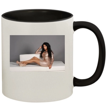 Fanny Neguesha 11oz Colored Inner & Handle Mug