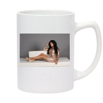 Fanny Neguesha 14oz White Statesman Mug