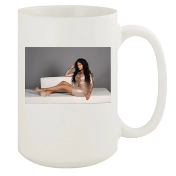 Fanny Neguesha 15oz White Mug