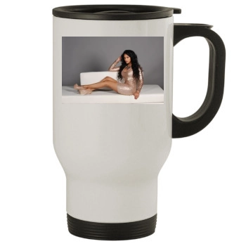 Fanny Neguesha Stainless Steel Travel Mug