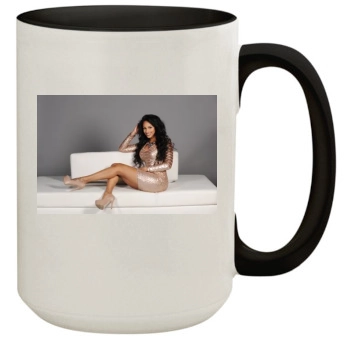 Fanny Neguesha 15oz Colored Inner & Handle Mug