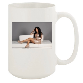 Fanny Neguesha 15oz White Mug