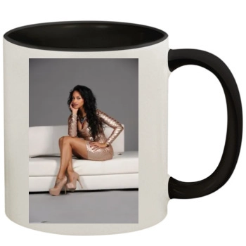 Fanny Neguesha 11oz Colored Inner & Handle Mug