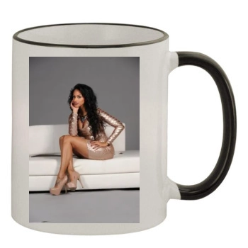 Fanny Neguesha 11oz Colored Rim & Handle Mug