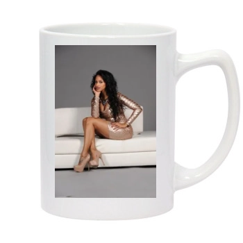 Fanny Neguesha 14oz White Statesman Mug