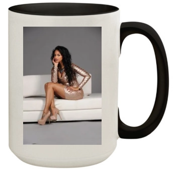 Fanny Neguesha 15oz Colored Inner & Handle Mug