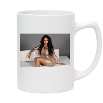 Fanny Neguesha 14oz White Statesman Mug