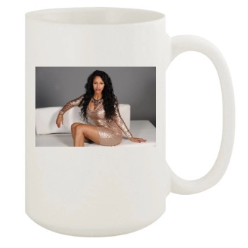 Fanny Neguesha 15oz White Mug