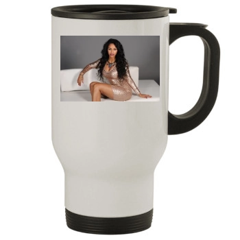 Fanny Neguesha Stainless Steel Travel Mug