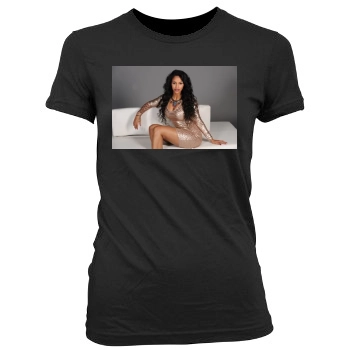 Fanny Neguesha Women's Junior Cut Crewneck T-Shirt