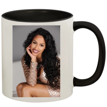 Fanny Neguesha 11oz Colored Inner & Handle Mug