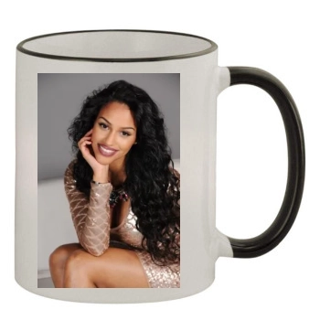 Fanny Neguesha 11oz Colored Rim & Handle Mug