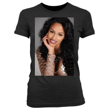 Fanny Neguesha Women's Junior Cut Crewneck T-Shirt