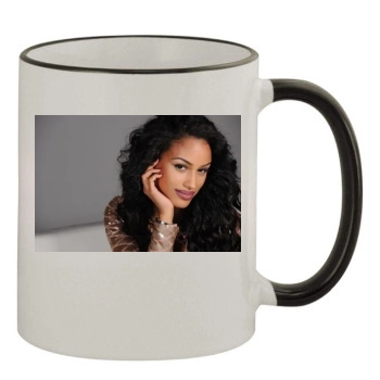 Fanny Neguesha 11oz Colored Rim & Handle Mug