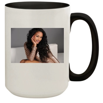 Fanny Neguesha 15oz Colored Inner & Handle Mug