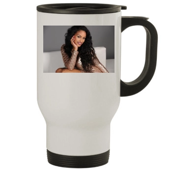 Fanny Neguesha Stainless Steel Travel Mug