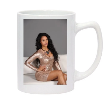 Fanny Neguesha 14oz White Statesman Mug