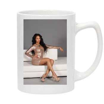 Fanny Neguesha 14oz White Statesman Mug