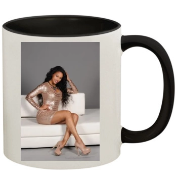 Fanny Neguesha 11oz Colored Inner & Handle Mug