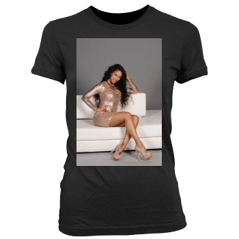 Fanny Neguesha Women's Junior Cut Crewneck T-Shirt