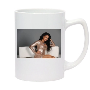 Fanny Neguesha 14oz White Statesman Mug