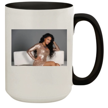 Fanny Neguesha 15oz Colored Inner & Handle Mug