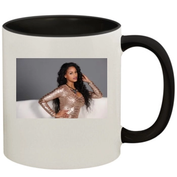 Fanny Neguesha 11oz Colored Inner & Handle Mug