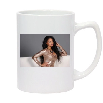 Fanny Neguesha 14oz White Statesman Mug