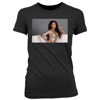 Fanny Neguesha Women's Junior Cut Crewneck T-Shirt