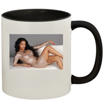 Fanny Neguesha 11oz Colored Inner & Handle Mug