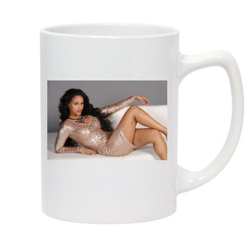 Fanny Neguesha 14oz White Statesman Mug