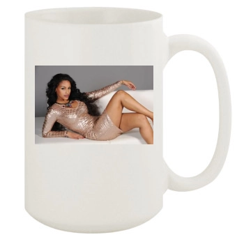 Fanny Neguesha 15oz White Mug