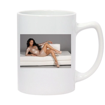 Fanny Neguesha 14oz White Statesman Mug