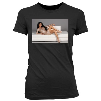 Fanny Neguesha Women's Junior Cut Crewneck T-Shirt