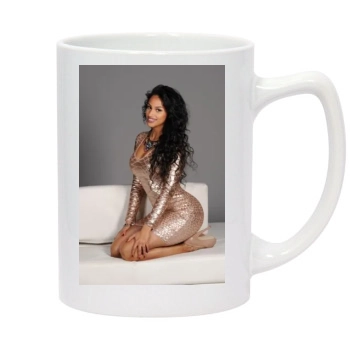 Fanny Neguesha 14oz White Statesman Mug