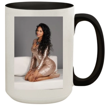 Fanny Neguesha 15oz Colored Inner & Handle Mug