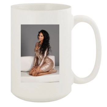 Fanny Neguesha 15oz White Mug