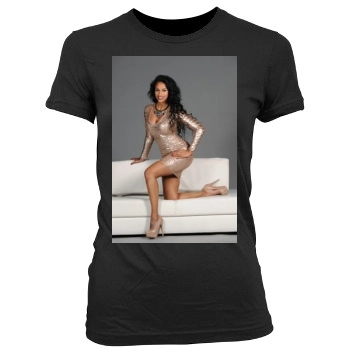 Fanny Neguesha Women's Junior Cut Crewneck T-Shirt