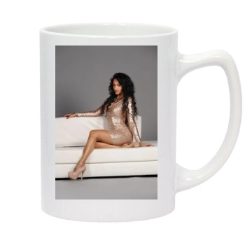 Fanny Neguesha 14oz White Statesman Mug