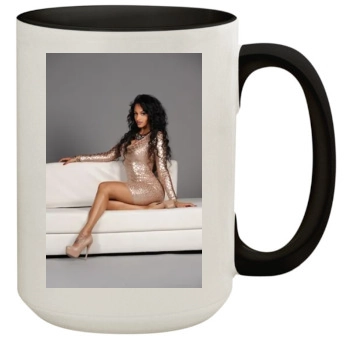 Fanny Neguesha 15oz Colored Inner & Handle Mug