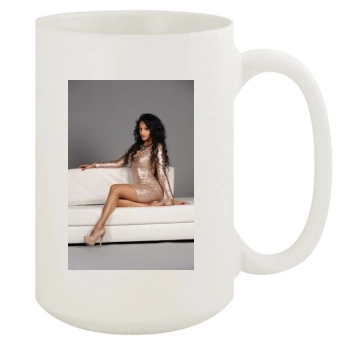 Fanny Neguesha 15oz White Mug