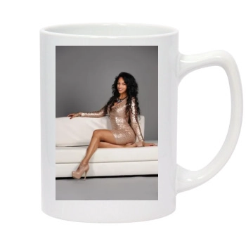 Fanny Neguesha 14oz White Statesman Mug