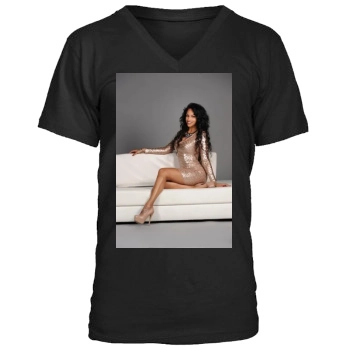 Fanny Neguesha Men's V-Neck T-Shirt